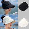 UV Protection Summer Wide Brim Sunhat Adjustable Beach Bucket Hat Sun Protection Hats  Summer