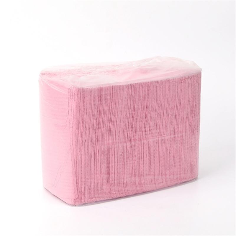 125pcs Disposable Nail Art Table Mat Waterproof Beauty Paper Sheets Salon Pad for Home and Personal Use