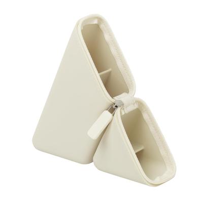 Sonic Kakusta Slim Portable Pen Case, Ivory, FD-2652-I