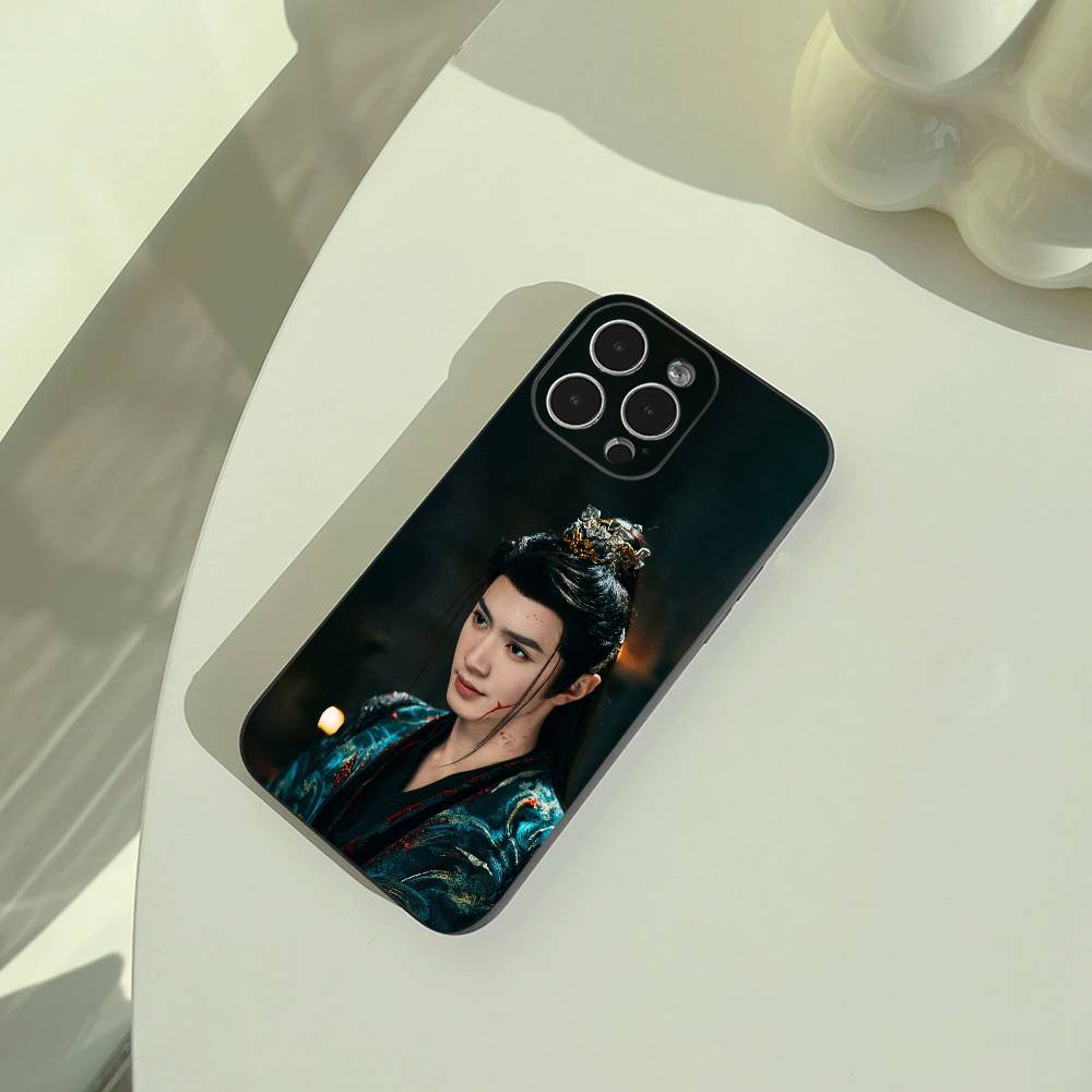 Actor -C-Chen Zheyuan Phone Case For iPhone 17,16,15,14,13,12,11 Pro Max,16/15/14Plus,XS Soft Black Cover