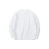 ANTA Variety Training Collection Sweatshirts Men's White Crew Neck Moderate Regular 152317725-1