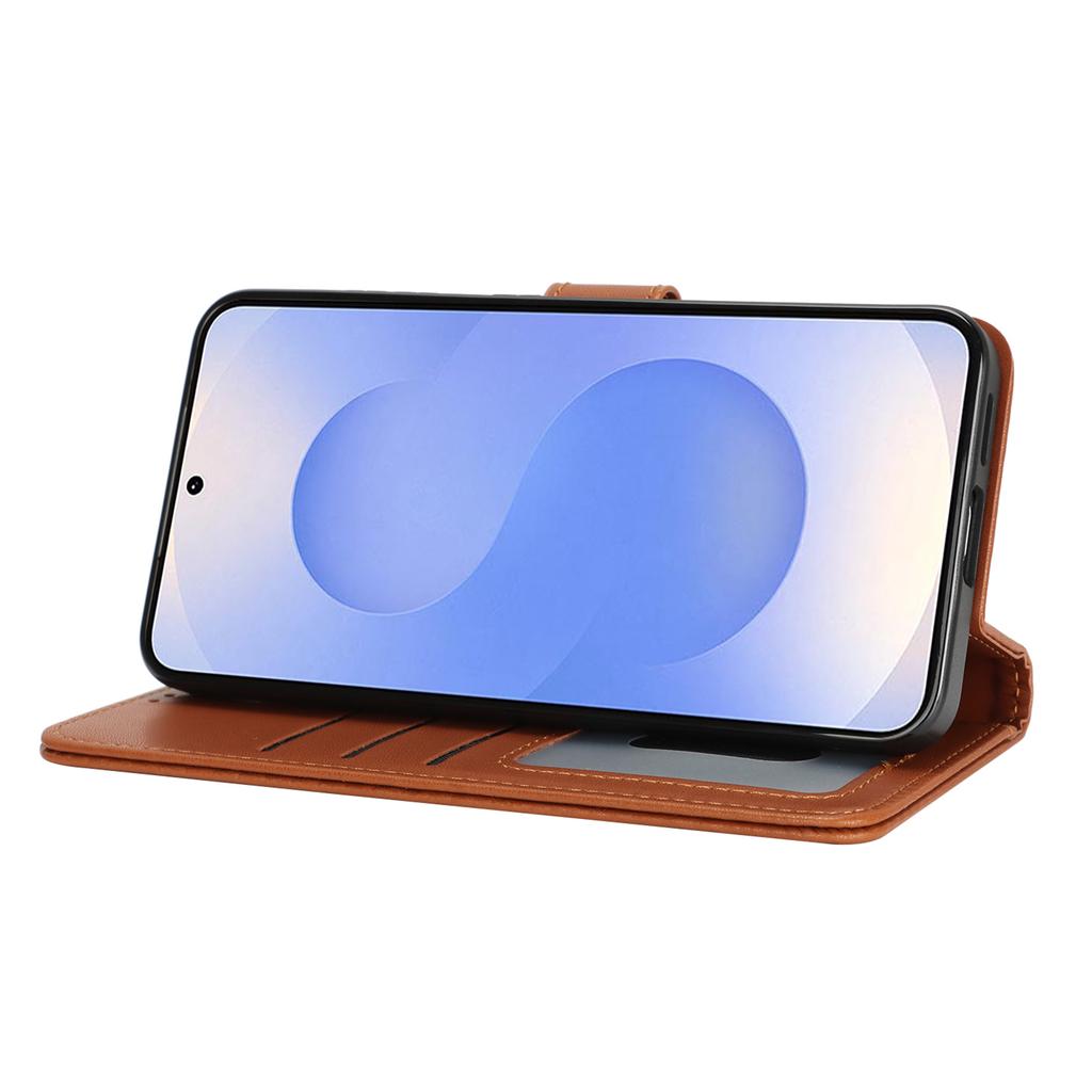 For Samsung Galaxy S24 Stand Case Shockproof Leather Wallet Phone Cover