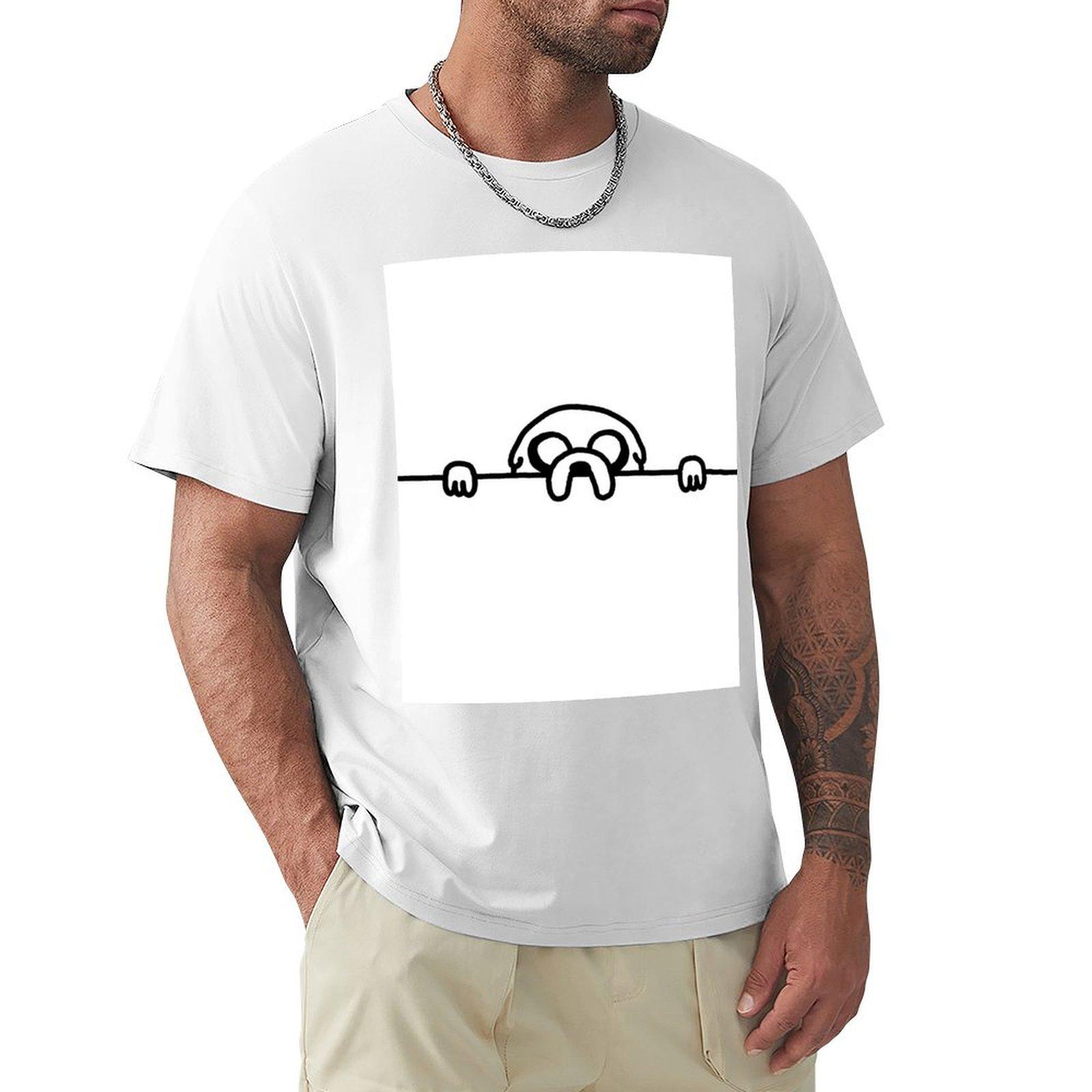 Jake Was Here TShirt graphic t shirt vintage essential t shirt men tshirt S