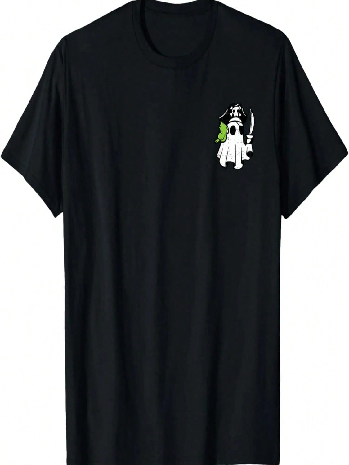 Ghost Pocket Pirate Halloween Costume Toddler Boys T-Shirt S разноцветный