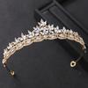 Crystal Tiaras and Crowns for Women Party Rhinestone Prom Diadem Headband Bridal Wedding Hair Accessories Jewelry Crown Tiara