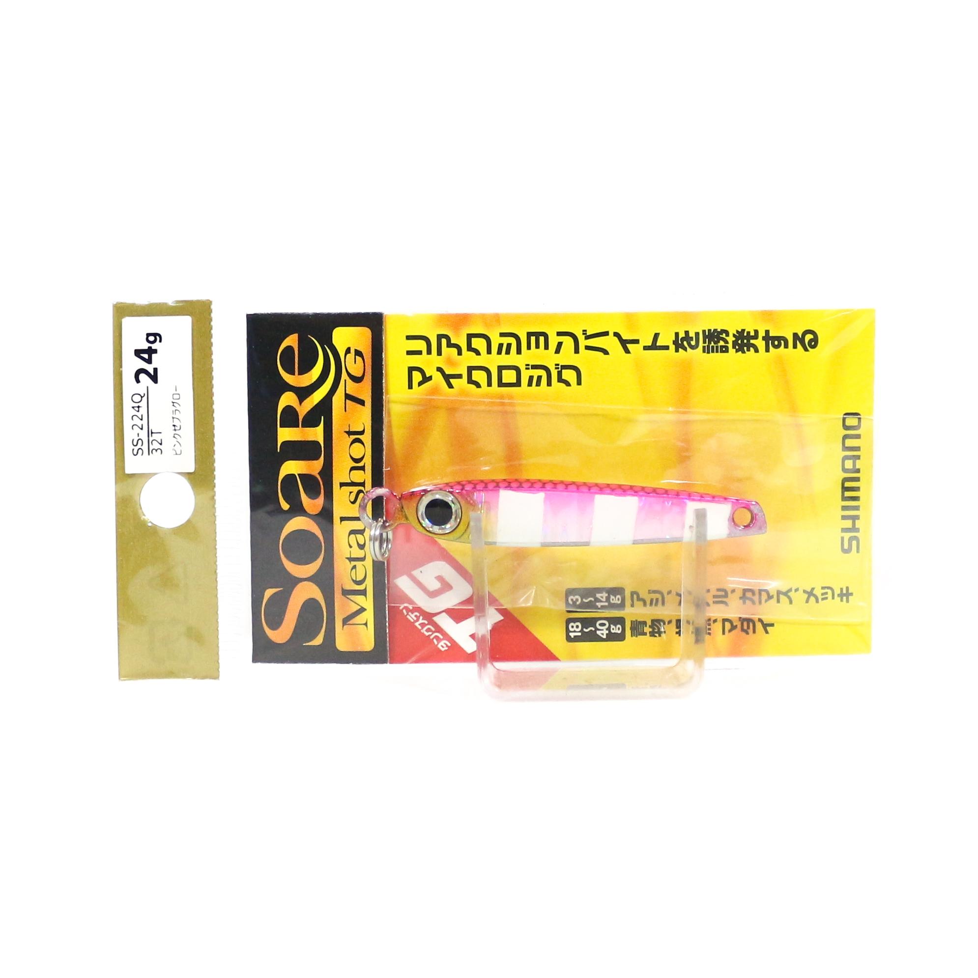 

Shimano SS-224Q Metal Jig Soare Metal Shot TG Tungsten 24 грамма 32T 520951