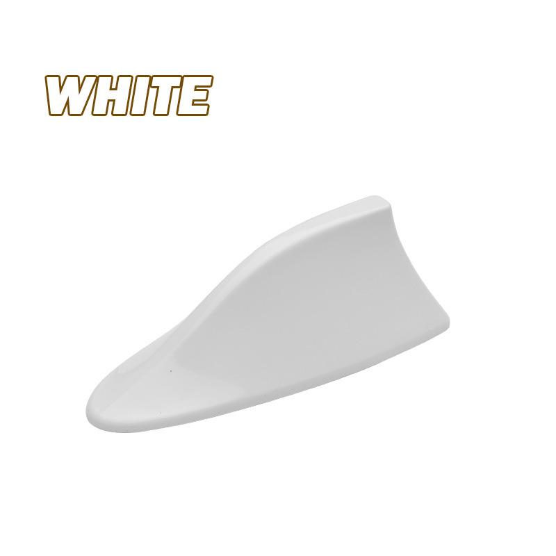 For BMW iX1 Car Roof Top Mount Shark Fin Aerial Antenna Toppers Auto Radio AM FM Antenna Signal Amplifier Aerial