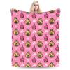 FNAF At Freddys Blankets  Super Warm Fashion Plush Throw Blanket For Girls Boys Couch Chair Sofa Bed Flannel Bedspread Bed Cover