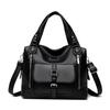 Luxury Famous Brand Women's Soft Leather Handbag Large Capacity Tote Bag Women's Shoulder Crossbody Bags