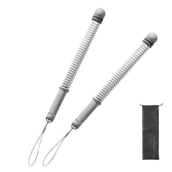 1 Pair Ropeless Battle Rope Men Women Arm Exerciser Cardio Muscle Strength Training Cordless Workout Rope Home Gym Fitness Equipment