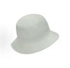 Nike Light Silver Grey 100% Cotton Nike Kids Bucket Hat, Unisex Youth Foldable Wide Brim UPF 50+ Outdoor Sun Hat With Woven Swoosh Patch