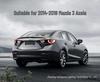 LED Taillight Assembly for 2014-2019 Mazda 3 Axela - Flowing Welcome Light Modification