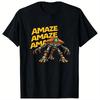 Copy of Project Hail Mary Rocky Rocky Amaze T Shirts Unisex 100 Cotton Funny TShirt O Neck Tee Shirt Short Sleeve Tops Gift Idea