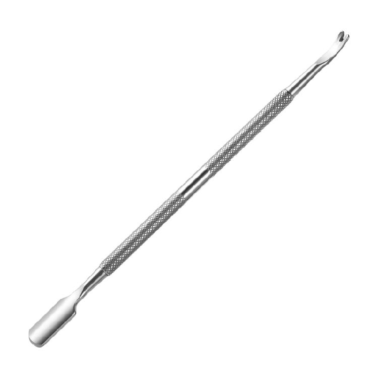 Double Ended Cuticle Pusher Cuticle Trimmer with Fork Nails Polish Remover Cuticle Remover Tool