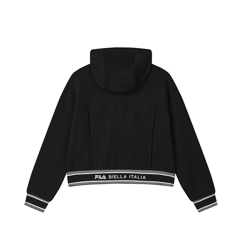 New FILA Knitwear Women's Jet Black F11W518506FBK