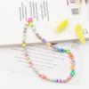 Mobile Phone Chain Beaded Colorful Cartoon Fruit Smiling Face Soft Pottery Letter Beaded To Prevent Mobile Phone from Hanging Chain.