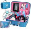 Kosmetikkoffer Make-up Set zum Schminken XXL mit Tasche Elsa