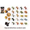 1/5/10 Stück Finger-Dinosaurier Triceratops Tyrannosaurus Rex Kindermodellspielzeug Kreatives Fingerbeiß-Spielzeug Jungen Geschenk