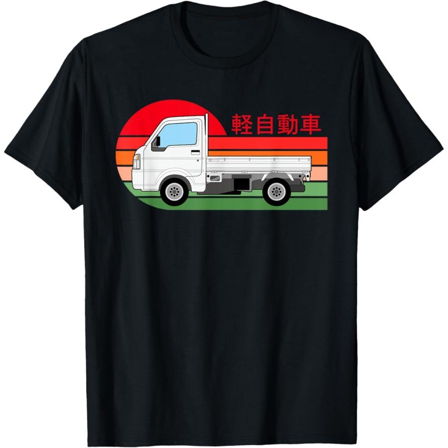Мини-грузовик JDM Kei Truck Тюнинг Япония Ретро Винтаж Графическая Футболка S
