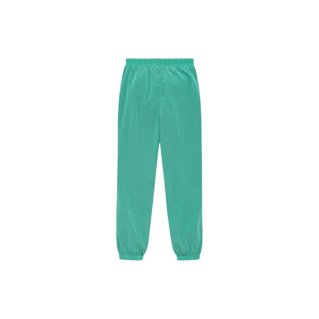 Fear of God Essentials Crinkle Nylon Track Pants Mint Leaf Men Bottoms Green 130SP244242F