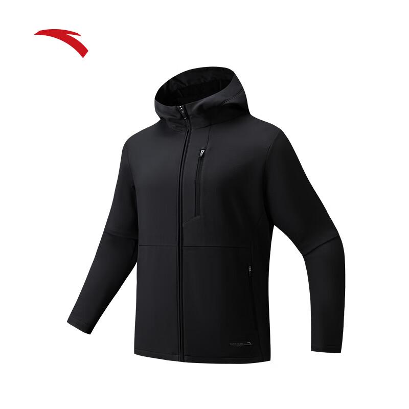 Anta Men's Waterproof Hooded Executive Jacket