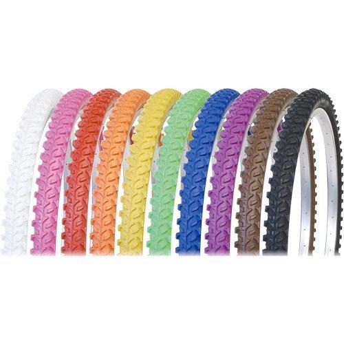 

DURO DIAMOND GRIP Yellow Steel Bead Tire Only 1 Piece 26×1.95 H/E