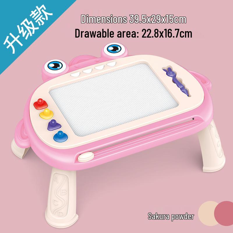 Children's Colorful Magnetic Drawing & Writing Board: Early Education & Doodling Tool