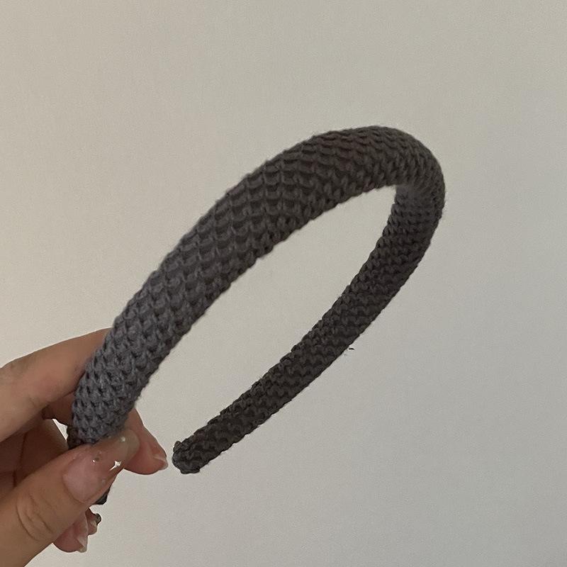 

Корейская ретро повязка на голову для кофе премиум-класса со стильным дизайном из губки