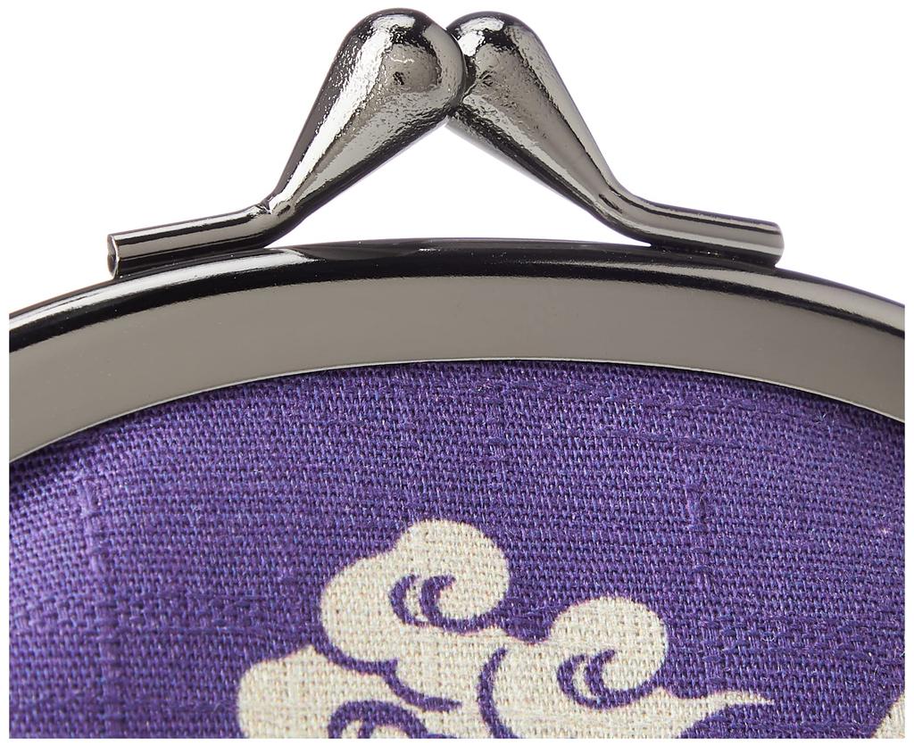 Maeda Senko Kaiuntei Mount Fuji Inch Coin Purse 3.3