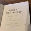 [USED] Hemingway: A Comprehensive Bibliography