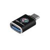 For Alfa Romeo Car Type-C To USB 3.0 Interface Mini Converter Charging Adapter For Alfa Romeo Giulietta Mito Giulia Stelvio 147CC5 