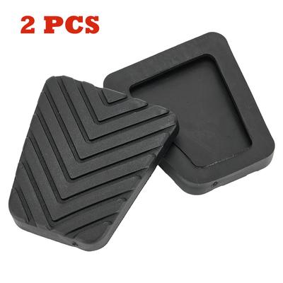 2Pcs Car Rubber Clutch Brake Foot Pedal Pads Covers Fit For Kia Rio Sorento 32825-36000 Rubber Brake Clutch Pedal Pad Cover