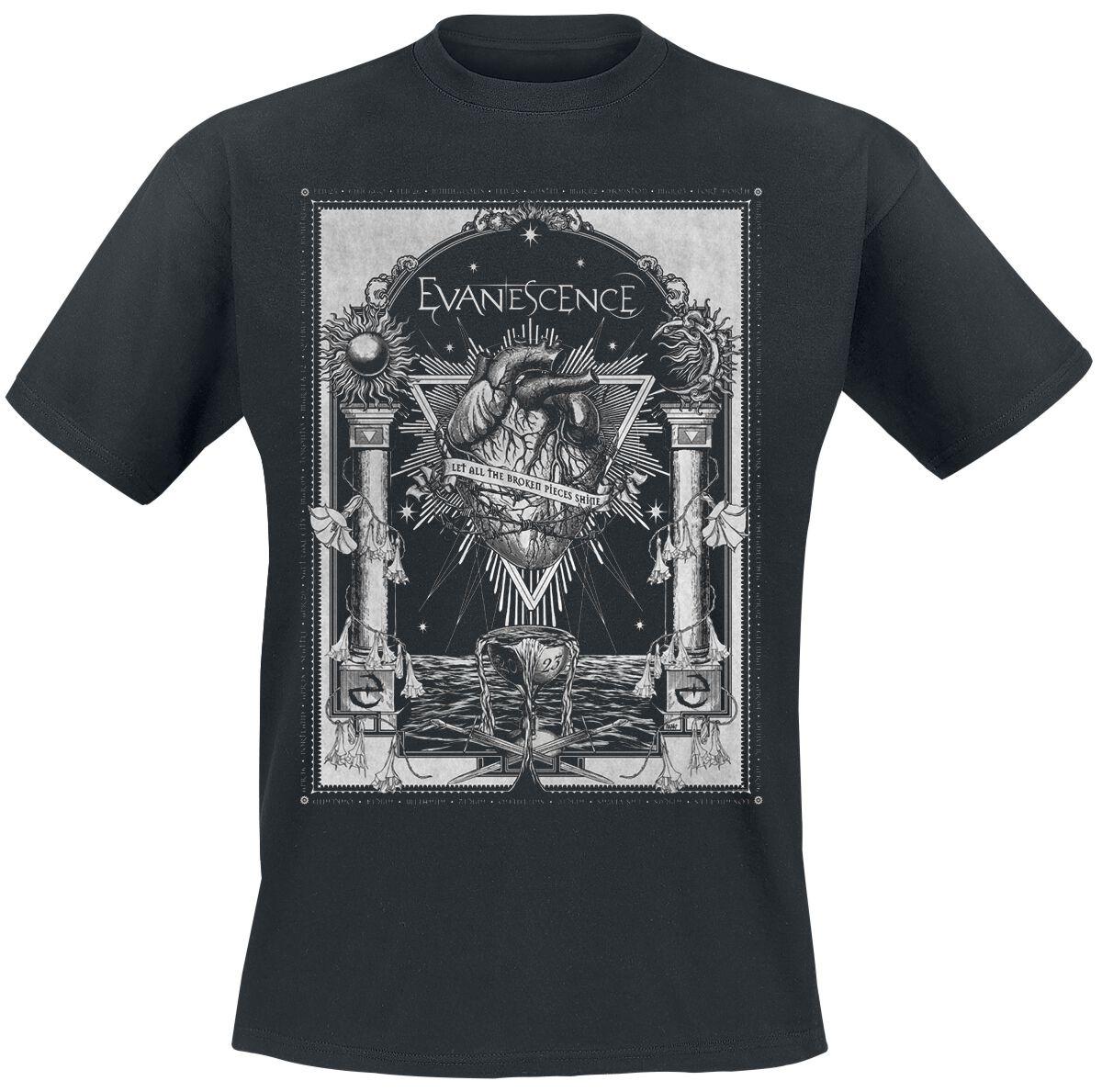 Beast in Black Lion Beast Double Sided Print T Shirt 100 Cotton Unisex Power Metal Streetwear Fan Graphic Tee M