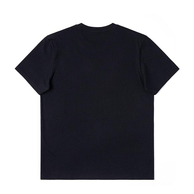 Lee T-Shirts Men's Black Crew Neck Moderate LMT0098074LE00FK11000