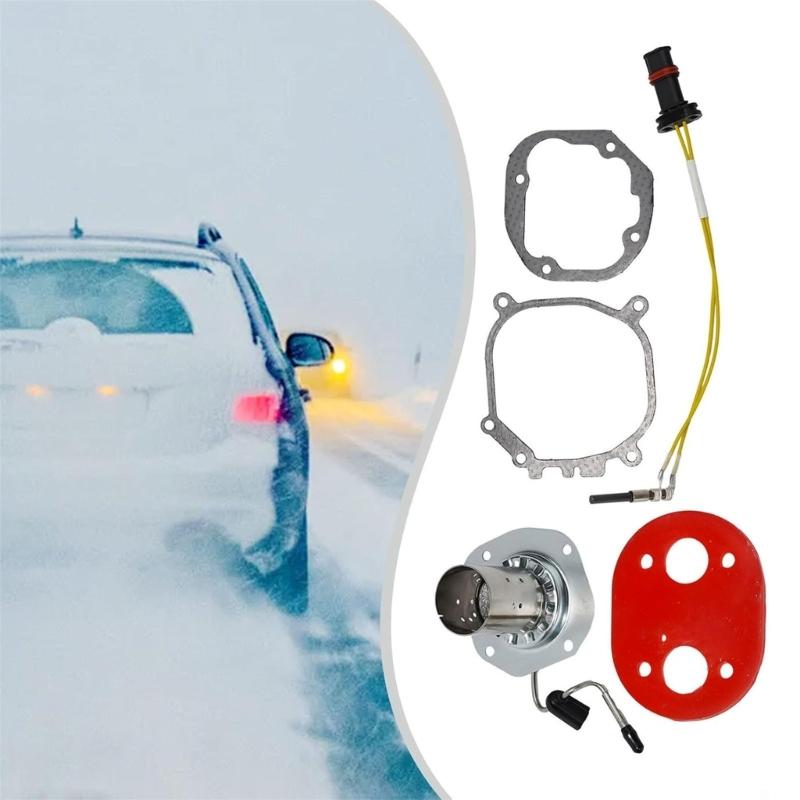 Replace 1322585A 1302799A 9005086A 1322420A for 2000/2000S/2000ST Heaters Glow Pin Burners & Gasket Set