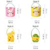 Large Capacity Rabbit Candy Bags Cartoon Storage Bag Cookie Gift Bag  Children Festival