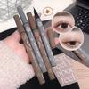 Eyeliner Pen Quick Dry Liquid Eye Liner Easy To Draw Ultra-fine Lying Silkworm Pencil Black Brown Lower Eyelash Makeup