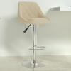Day and Night - Day and Night Cream Velvet Kitchen Stool