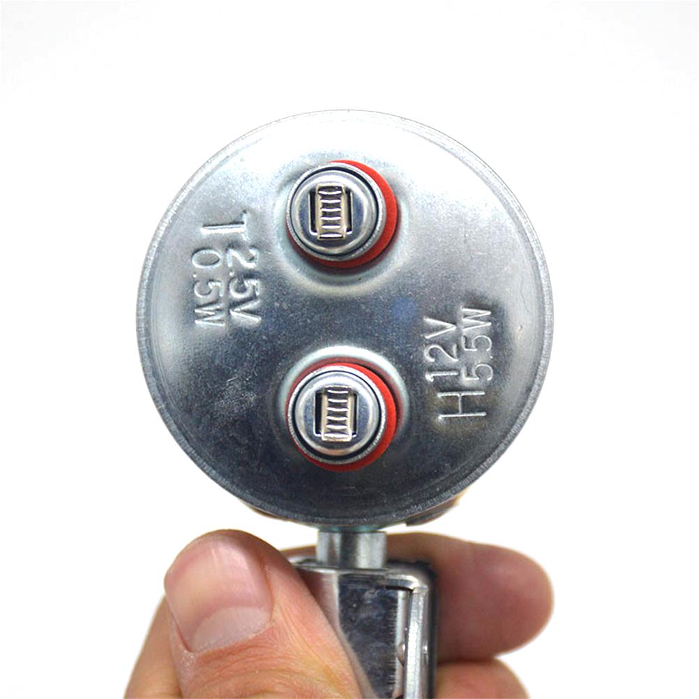 12V 6W Light Generator Dynamo Motorized Friction Head Rear Electric  Accessories