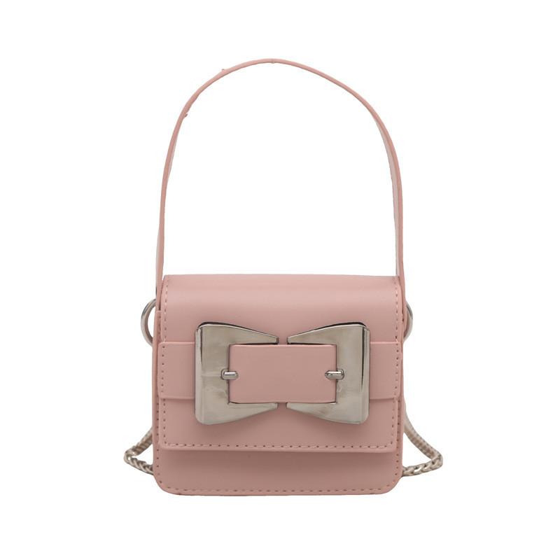 Cute Korean Style Toddler Handbag With Stylish Chain Strap For Kids Modern