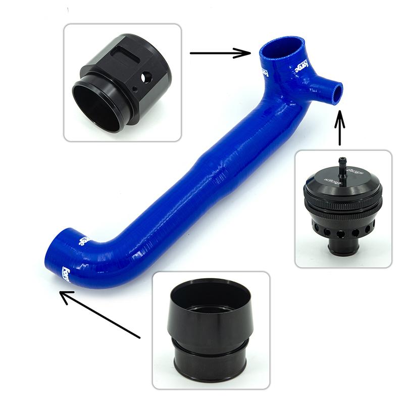 New Color Blow Off Valve For VW 1.2 1.4 TSI Engine 2015-on VW Golf Mk7 Polo Blow Off Valve