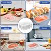 Deli Meat Container for Fridge, Stackable Food Storage Containers with Lid for Bacon, Airtight BPA Free Refrigerator Organizers and Storage for