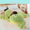 Frog Plush Toy Large Soft Stuffed Animal Gift For Teens And Kids