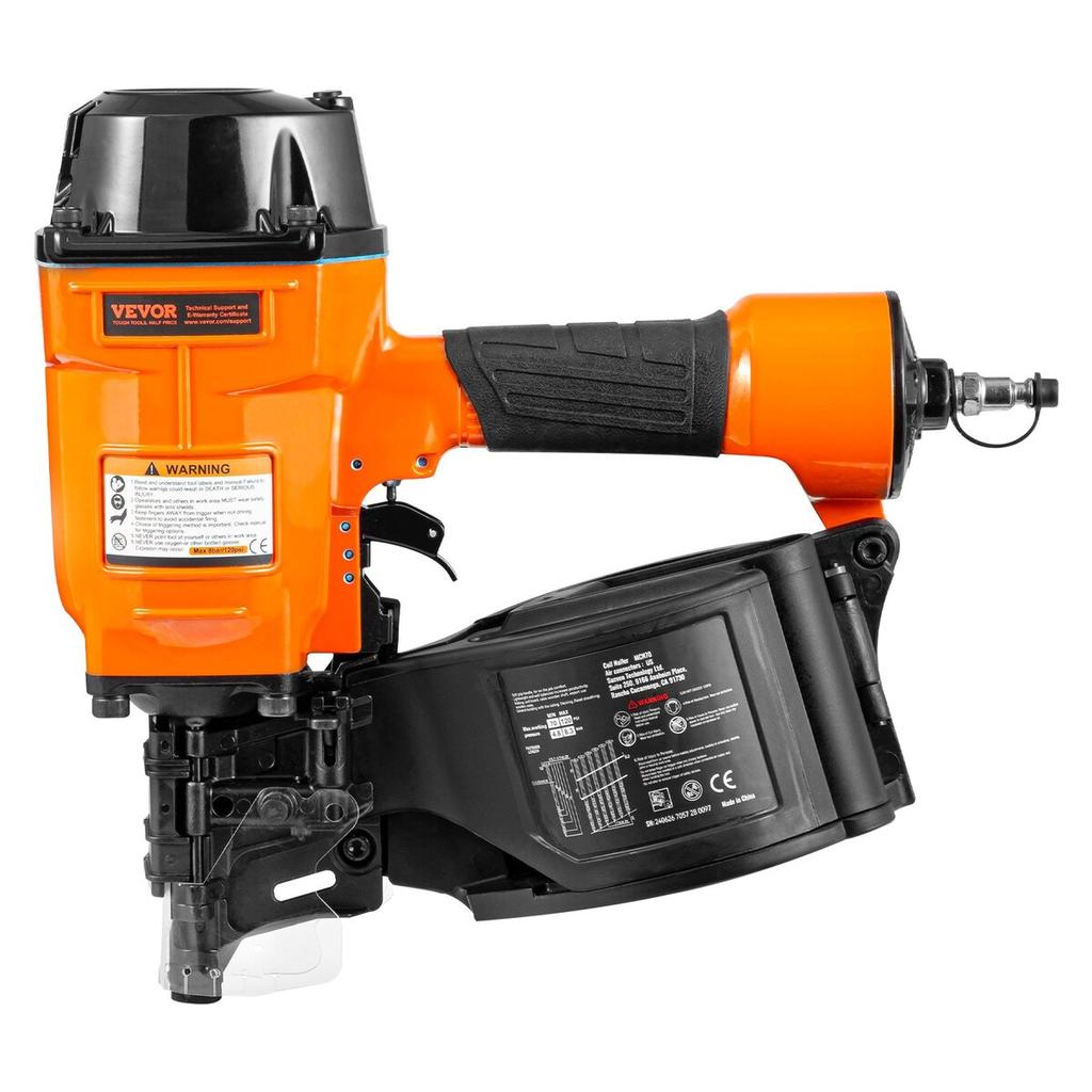 MCN70 Spijkerpistool voor Dakbedekking met Spoel 1-3/4 tot 2-3/4 inch 15 Graden Pneumatisch Spijkerpistool