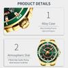 CURREN Stainless Steel Men's Watch Fashion Design Quartz Wristwatch with Date Clock Male Reloj Hombre Watch Men