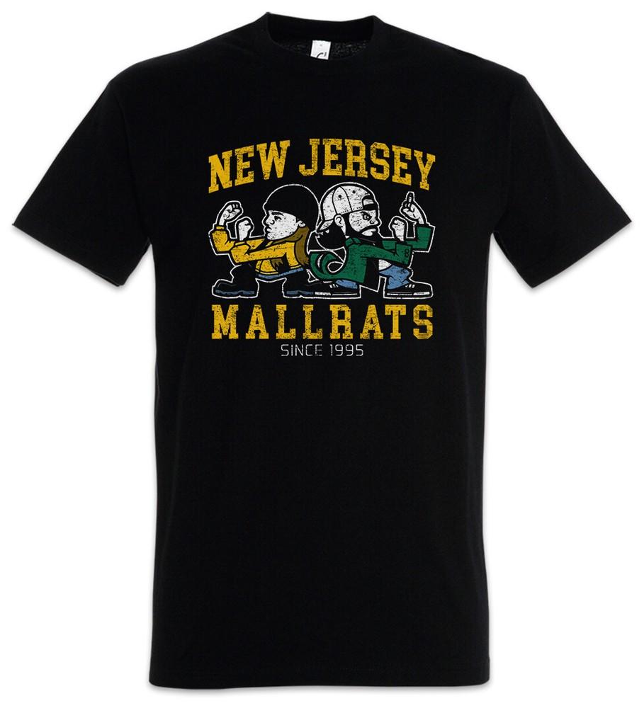 

New Jersey Mallrats Men s T-Shirt Jay and Nerd Silent Toon Cartoon Movies Comic 2XL
