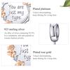 BAMOER Authentic 925 Sterling Silver Blossom In Love Series Charms for Snake Bracelet & Bangle DIY