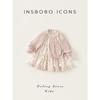 Insbobo Girls' Skirt 2026 Spring New Children's Suit Skirt Girl Princess Skirt Baby Beautiful Spring Outfit
