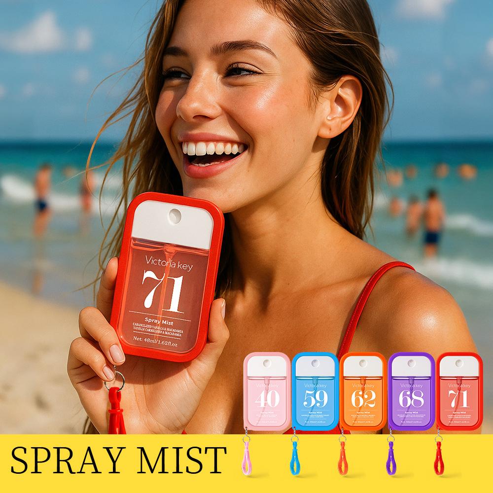 Brazilian Alcohol-Free Digital Spray Perfume for Body & Hair - Long-Lasting Scent for Women
