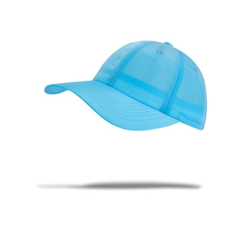 Summer Quick-drying Thin Baseball Cap Women's Outdoor Running Mountaineering Sunscreen Visor Breathable Versatile Cap